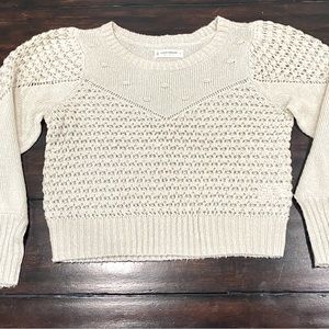 Lucky Brand Peek-A-Boo sweater